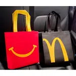 2023 限量 新款 麥當勞百分百購物袋 防水購物袋 不織布購物袋 麥當勞購物袋