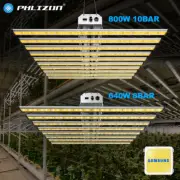 PHLIZON 320W/800W LED Commercial Grow Light w/Samsung 561C Full Spectrum UV+IR