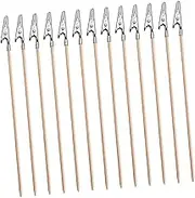 GANAZONO 24Pcs Alligator Clip Painting Clips Kit Lightweight Model Coloring Clips for Airbrush Crafts Precise Painting Versatile Use for Models Photos