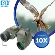 APEXEL 10X50 Marine Binoculars With Rangefinder Waterproof for Adult For Hunting