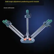 Electric Drill Bracket Oblique Hole Electric Grinder Bracket Positioning Bracket