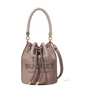Marc Jacobs Drawstring Bucket Bag One size Brown