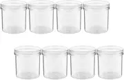 8Pcs Outdoor Exploring Bug Magnifier Viewer Box Insect Container for Science Nature Observation Transparent Design for Bug Hunting and Collecting Insects