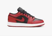 Nike Air Jordan 1 Low Reverse Bred GS Size 4 Y 553560-606