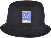 [Onperpoe] Novelty Baldi Bucket Hat for Men Funny Bald Joke Gifts for Men, Fashion Sun Cap Packable Outdoor Fisherman Hat for Men, Funny Hat Bald Gifts for Men Novelty Mens Bucket Hat
