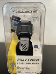 Scosche My Trek Wireless Pulse & Calorie Monitor for iPhone iPod NEW Sealed Pgk