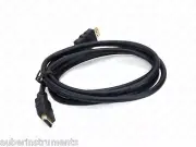 2x High-Speed HDMI Cable with Ethernet, 5FT