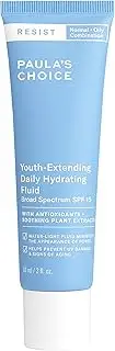 Paula's Choice RESIST Daily Hydrating Fluid Face Moisturiser SPF 15, Chamomile & Vitamin E, Sun Protection for Oily Skin, 60 ml