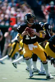 Quarterback Terry Bradshaw Of The Pittsburgh Steelers 1980 NFL Photo 4