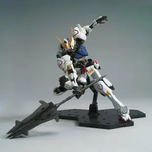 【鋼普拉】現貨 加送雪焰水貼 BANDAI 鐵血的孤兒 MG 1/100 GUNDAM BARBATOS 巴爾巴托斯 獵魔鋼彈