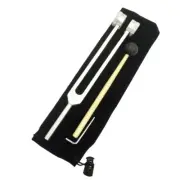 Extended 25cm Ear Cleaning Tuning Fork 128HZ Tuning Fork with Wrench, Cloth5949