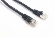 15Ft Cat6A Shielded STP 10Gbps Network Patch Cable