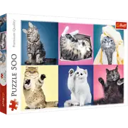 Kittens 500pc Puzzle