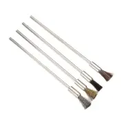 Steel Wire Wheel Brush Brass Mini Brush Rotary Tool For Drill Polishing Grinding