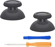 eXtremeRate Classic Gray Replacement Thumbsticks for PS5 Controller, Custom Analog Stick Joystick Compatible with PS5, for PS4 All Model Controllers Universal - Controller NOT Included