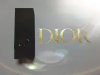 在飛比找Yahoo!奇摩拍賣優惠-Dior 迪奧  經典藍星唇膏盒 口紅盒