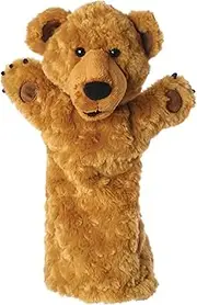 The Puppet Company Long-Sleeves Bear Hand Puppet