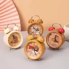 Home Decoration Clock Mechanical Alarm Clock Double Bell Metal Alarm Clock