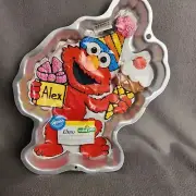 Wilton Vintage Elmo Birthday Cake Pan 1996 A-38