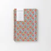 Shogado 22727 GARDEN1 Notebook A5 Ring Notebook