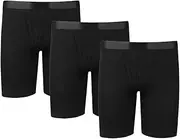 [Y2Y2] Men's Modal Underwear Long Leg Boxer Brief