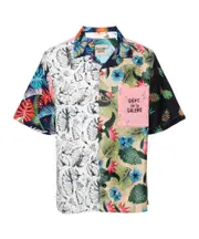 Gallery Dept. Parker Mix-Printed Buttoned Shirt S,XL,XXL MULT
