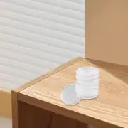 Sturdy and Practical Clear Plastic Coin Holders Capsules Container 100 Pack