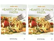 2 X Trader Joe's Hearts of Palm Pasta Linguine 9 oz ea *Low Carb *Keto