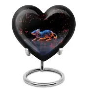 Mouse Keepsake Urn Mini Ashes Memorial Holder Gentle Design 3 Inch