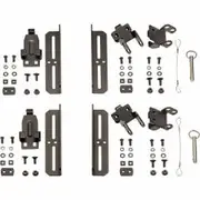 PELICAN RFMT2 Cargo Case Roof Mount Kit RFMT-002-BLK
