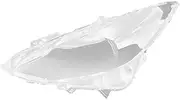 Car Headlight Lens Cover for Mazda 3 Axela 2017 2018 2019 Left Side Car Headlight Lens Headlight Cover Shell Replacement