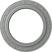 Ekena Millwork CM12AD 12-Inch OD x 8-Inch ID x 1/2-Inch Andrea Ceiling Medallion