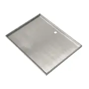 Stainless Steel BBQ Grill Hot Plate 46.5 x 38CM Premium 304 Grade