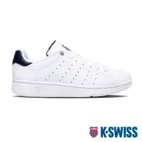 在飛比找蝦皮商城優惠-K-SWISS Classic PF時尚運動鞋-男-白/藍