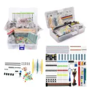 Electronics Component Basic Starter Kit w/830 tie-points Breadboard Resistor Set
