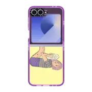Galaxy Z Flip6 Impact Case Honeymoon
