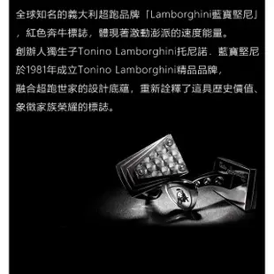 藍寶堅尼Tonino Lamborghini ANIMA 袖釦 防抗過敏 SUS316L頂級不鏽鋼 義大利精品