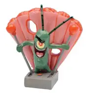 SpongeBob Plankton Mini Fish Ornament