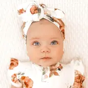 Snuggle Hunny Rosebud Organic Topknot