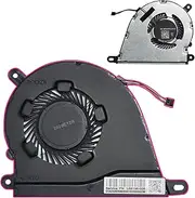 P/N L68134-001 L63588-001, CPU Cooling Fan Compatible with HP Pavilion 14S-FQ 14-DQ 14S-DQ 15-DY 15T-DY 15-EF 15S-EQ 15S-FQ Series, 14-DQ1043CL 15-EF1041NR 15-DY1043DX Series
