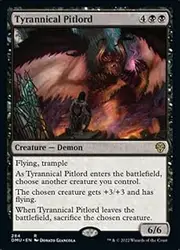 Magic: the Gathering - Tyrannical Pitlord (284) - Dominaria United