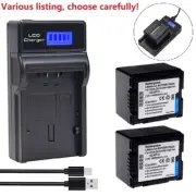 Replacement Battery or charger for HITACHI DZ-BP14S DZ-BP7S DZ-BP21SJ CGA-DU14
