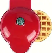 Mini Waffle Maker Classic: Versatile Nonstick Breakfast & Panini Machine - Compact, Lightweight & Stylish Kitchen Appliance