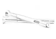 1/4" x 4" Sleeve Anchor Phillips Flat Head Low Carbon Steel Zinc Plated