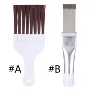 Coil Condenser Brush AC Fin Comb Stainless Steel Air Refrigerator Fin Cleaner