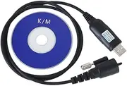 Programming Cable Cord for TK-690 TK-790 TK-890 TK-5710 TK5810 TK5910