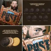 LIMITED EDITION Post Malone Oreo Cookies ON HAND! READY TO SHIP