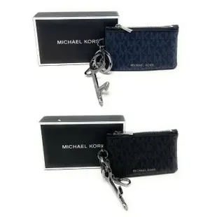 【Michael Kors】Michael Kors mk滿版開瓶器觸控筆鑰匙圈零錢包禮盒組