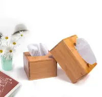 在飛比找樂天市場購物網優惠-竹製紙巾盒 面紙盒 紙巾盒 創意竹木紙巾盒客製化廣告logo
