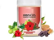 Hair Shampoo for Silky Shiny,Hair Growth & Clean Scalp - 250 Gm|With Natural & Herbal Hibiscus,Amla,Reetha,Shikakai,Methi Seeds Powder|| Organic Hair Shampoo|For Men & Women,All Hair Types